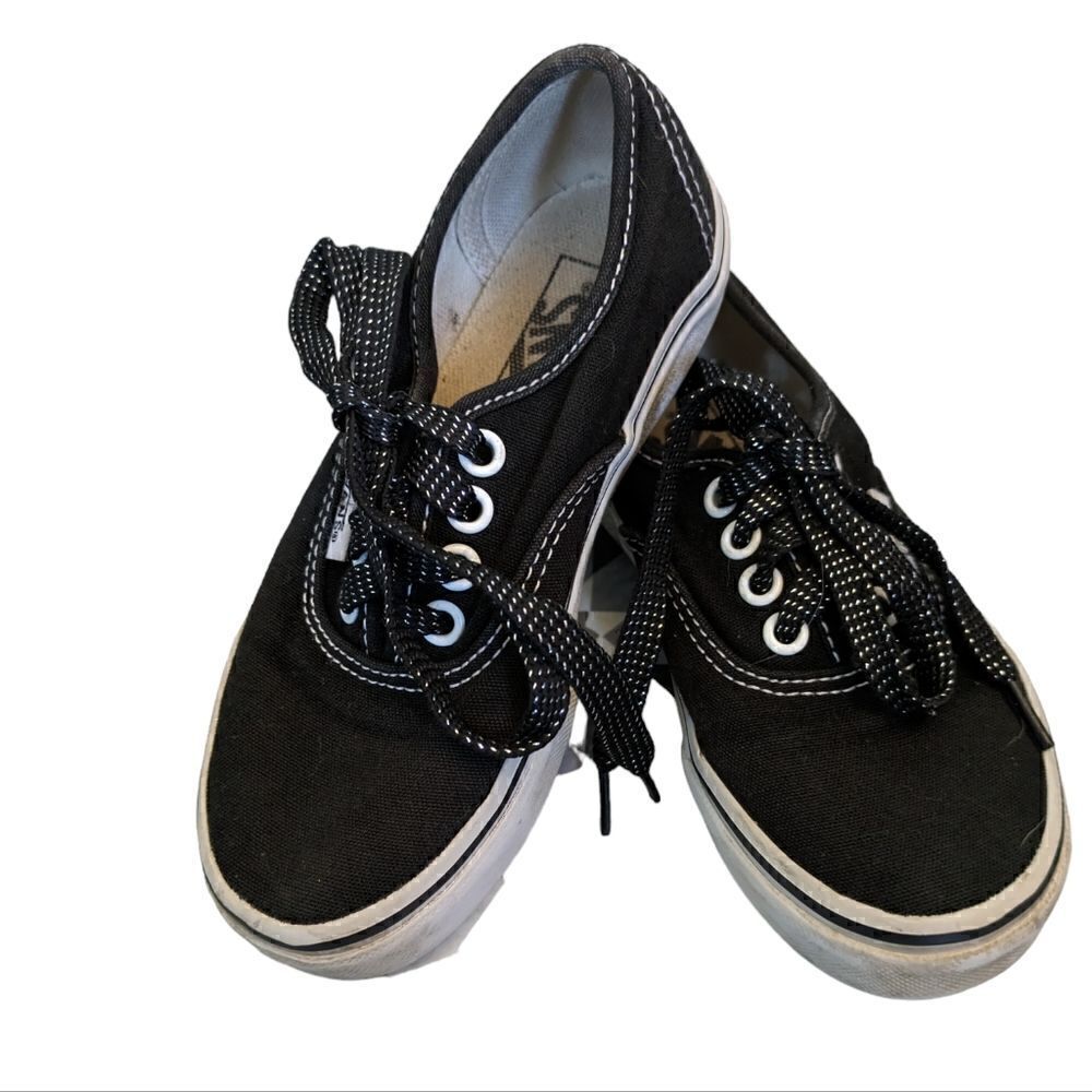 Vans old skool with sparkly laces